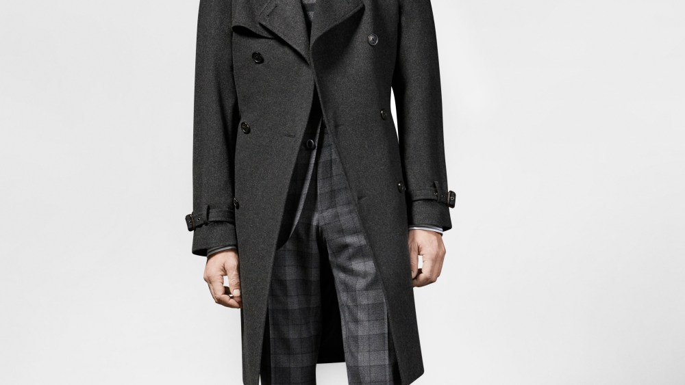 A look from Corneliani.