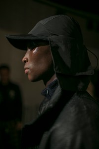 Backstage at Cottweiler Men's Fall 2018