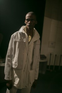 Backstage at Cottweiler Men's Fall 2018