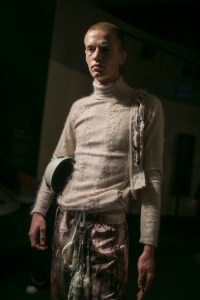 Backstage at Cottweiler Men's Fall 2018