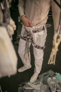 Backstage at Cottweiler Men's Fall 2018