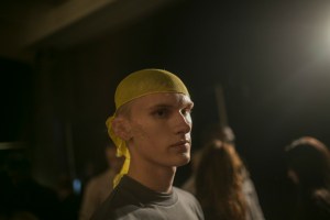 Backstage at Cottweiler Men's Fall 2018