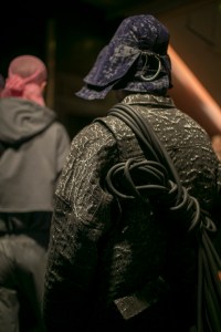 Backstage at Cottweiler Men's Fall 2018