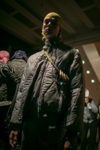 Backstage at Cottweiler Men's Fall 2018