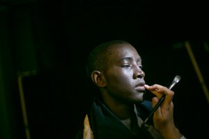 Backstage at Cottweiler Men's Fall 2018