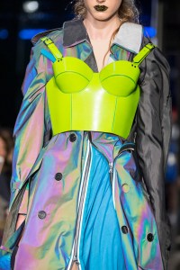 Details at Maison Margiela Couture Spring 2018