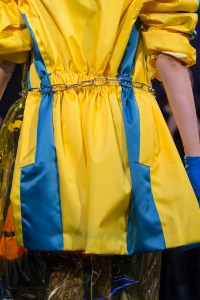 Details at Maison Margiela Couture Spring 2018