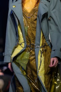 Details at Maison Margiela Couture Spring 2018