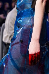 Details at Maison Margiela Couture Spring 2018