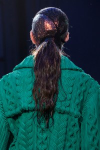 Details at Maison Margiela Couture Spring 2018