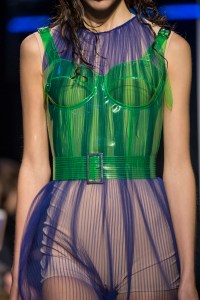 Details at Maison Margiela Couture Spring 2018