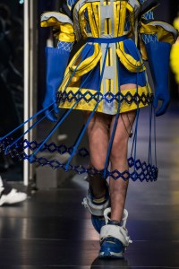 Details at Maison Margiela Couture Spring 2018