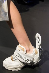 Details at Maison Margiela Couture Spring 2018