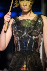 Details at Maison Margiela Couture Spring 2018