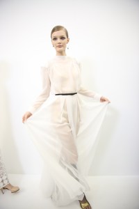 Backstage at Christian Dior Couture Spring 2018