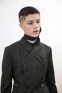 Backstage at Dior Homme Men's Fall 2018