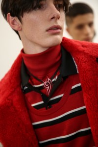 Backstage at Dior Homme Men's Fall 2018