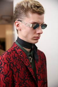 Backstage at Dior Homme Men's Fall 2018