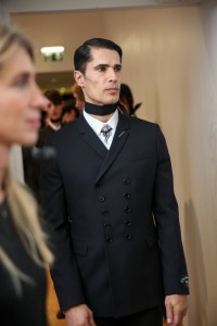 Backstage at Dior Homme Men's Fall 2018