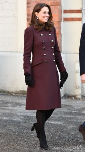 Catherine Duchess of Cambridge at Hartvig Nissen School, OsloPrince William and Catherine Duchess of Cambridge visit to Norway - 02 Feb 2018Hartvig Nissen School, which was the location for the hugely successful Norwegian television programme 'Skam'. Skam is a drama series highlighting teenagers and the challenges young people can experience growing up, such as identity issues, bullying, relationships, sexual assault, and eating disorders. Following on from the theme lines of the show, the characters started their own social media profiles to engage with the audience watching directly, creating an international following and fan base. At the school, Their Royal Highnesses will meet the stars and producers of Skam to hear more about the series, and will then meet students to learn about the effect Skam had on bringing these issues out into the open, and the role played by social media.
