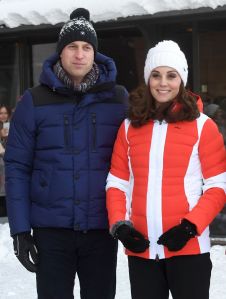 Prince William, Duke of Cambridge, Catherine, Duchess of Cambride
Prince William and Catherine Duchess of Cambridge visit to Norway - 02 Feb 2018