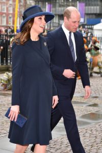 Catherine Duchess of Cambridge and Prince WilliamCommonwealth Day observance service, Westminster Abbey, London, UK - 12 Mar 2018