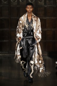 Edward Crutchley Men's Fall 2018