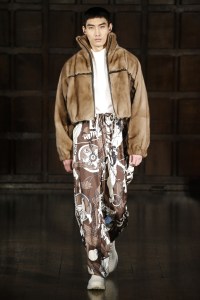 Edward Crutchley Men's Fall 2018
