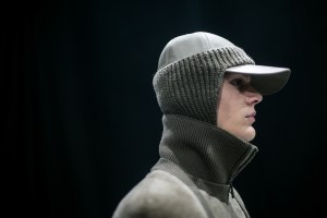 Backstage at Ermenegildo Zegna Men's Fall 2018