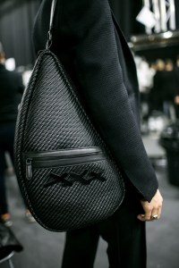 Backstage at Ermenegildo Zegna Men's Fall 2018
