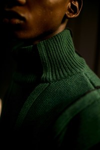 Backstage at Ermenegildo Zegna Men's Fall 2018
