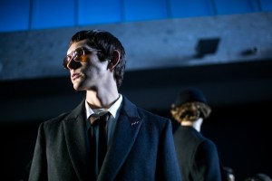 Backstage at Ermenegildo Zegna Men's Fall 2018