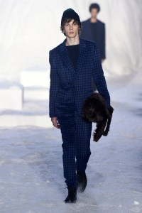 Ermenegildo Zegna Men's Fall 2018
