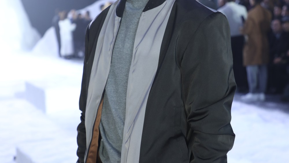 Tom Glynn-Carney Front Row at Ermenegildo Zegna Fall 2018
