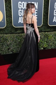 Dakota Johnson in Gucci and Nirav Modi jewelry