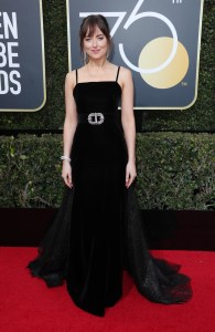 Dakota Johnson in Gucci and Nirav Modi jewelry