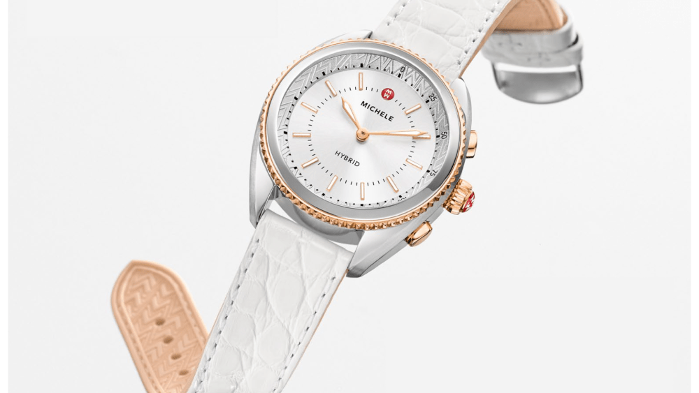 Fossil's Michele hybrid watch