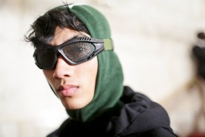 Backstage at GCDS Men's Fall 2018