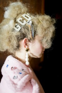 Backstage at GCDS Men's Fall 2018