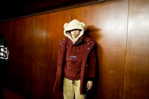 Backstage at GCDS Men's Fall 2018