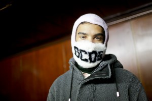Backstage at GCDS Men's Fall 2018