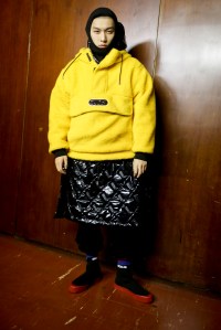 Backstage at GCDS Men's Fall 2018