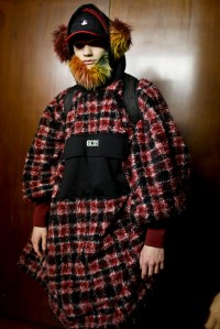Backstage at GCDS Men's Fall 2018