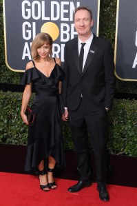 David Thewlis, Golden Globes 2018