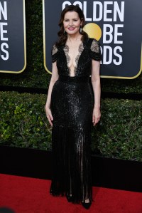 Geena Davis, Golden Globes 2018