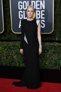 Saoirse Ronan, Golden Globes 2018