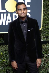 Aziz Ansari, Golden Globes 2018