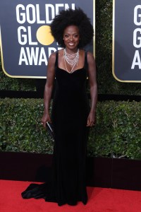 Viola Davis, Golden Globes 2018