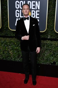 Neil Patrick Harris, Golden Globes 2018