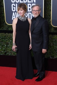 Steven Spielberg and Kate Capshaw, Golden Globes 2018